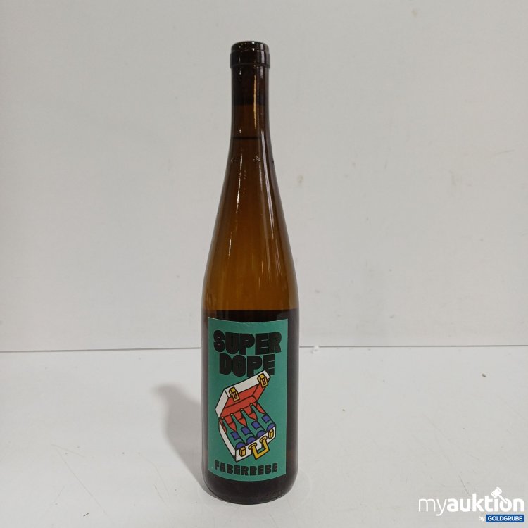 Artikel Nr. 962209: Super Dope Faberrebe trockener Weißwein 0,75L