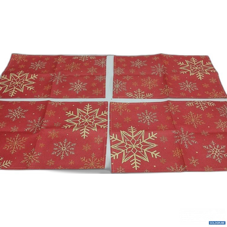 Artikel Nr. 963209: Tischset Weihnachtsdesign 4Stk