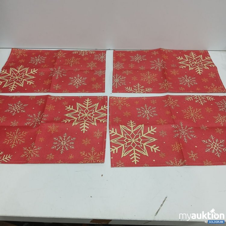 Artikel Nr. 963209: Tischset Weihnachtsdesign 4Stk