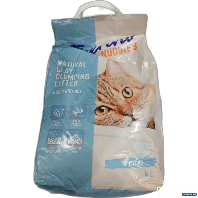 Artikel Nr. 967209: Tigerino Nuggies Katzenstreu Sensitive 14l 
