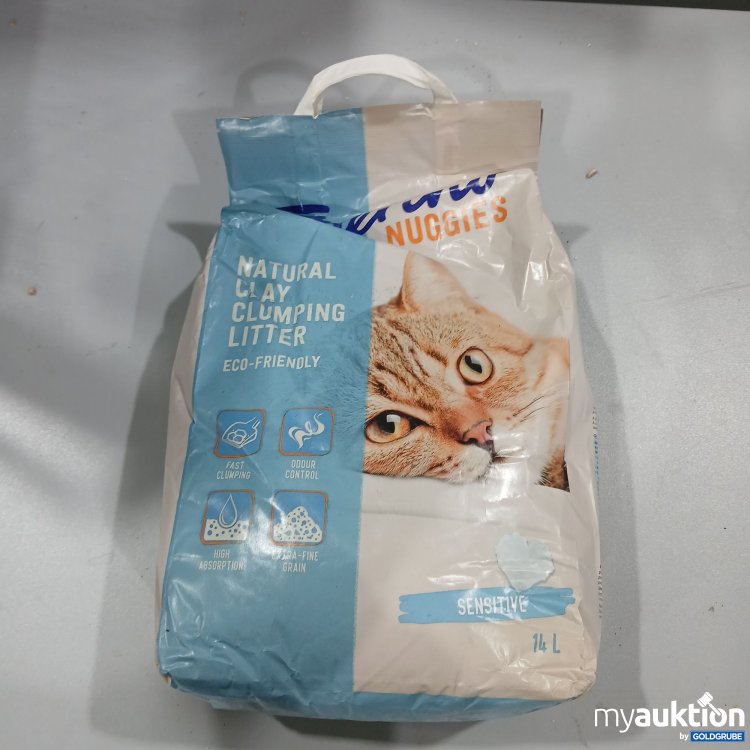 Artikel Nr. 967209: Tigerino Nuggies Katzenstreu Sensitive 14l 