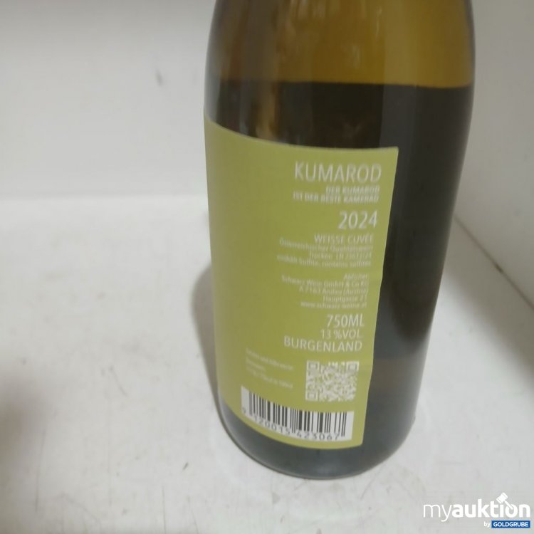 Artikel Nr. 969209 Artikel Nr. 969209: Schwarz Kumarod Weiße Cuvée 2024 750ml