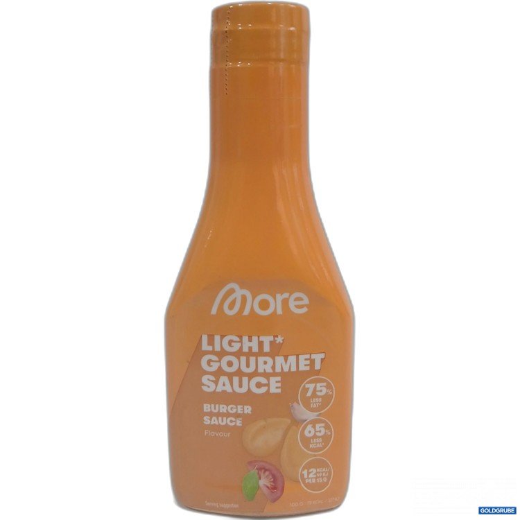 Artikel Nr. 970209: More light Gourmet Sauce Burger Sauce Flavour 285ml 