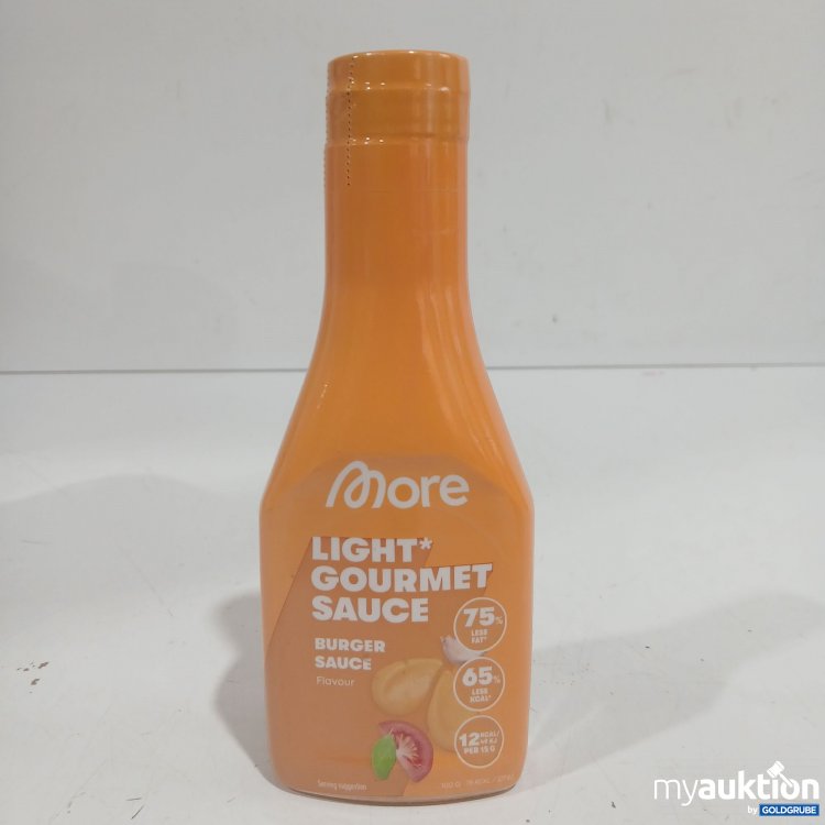 Artikel Nr. 970209: More light Gourmet Sauce Burger Sauce Flavour 285ml 