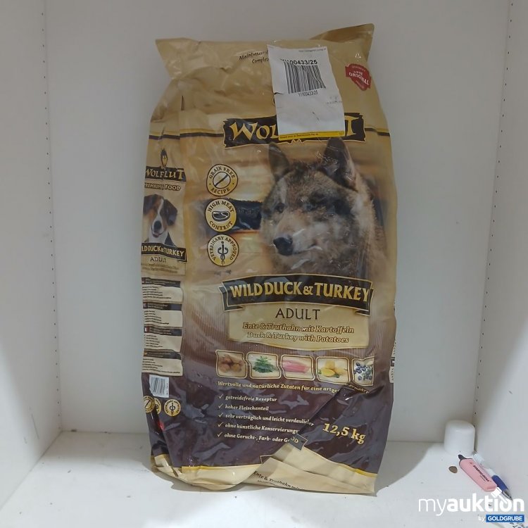 Artikel Nr. 971209 Artikel Nr. 971209: Wolfsblut Wildduck & Turkey Adult 12.5 kg
