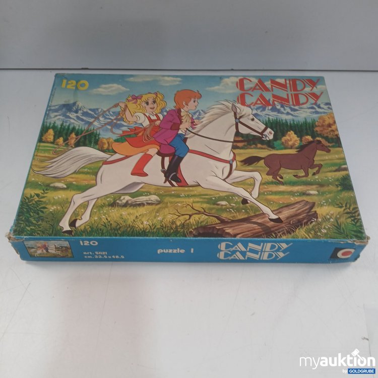 Artikel Nr. 984209: Candy candy puzzle 120 stück 