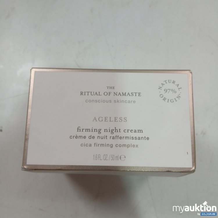 Artikel Nr. 987209 Artikel Nr. 987209: Rituals The Ritual of Namaste Ageless Nachtcreme 50 ml