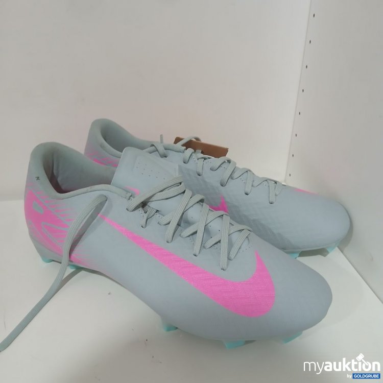 Artikel Nr. 990209: Nike Zoom Vapor 16 Academy FG/MG Fußballschuhe Grau/Pink
