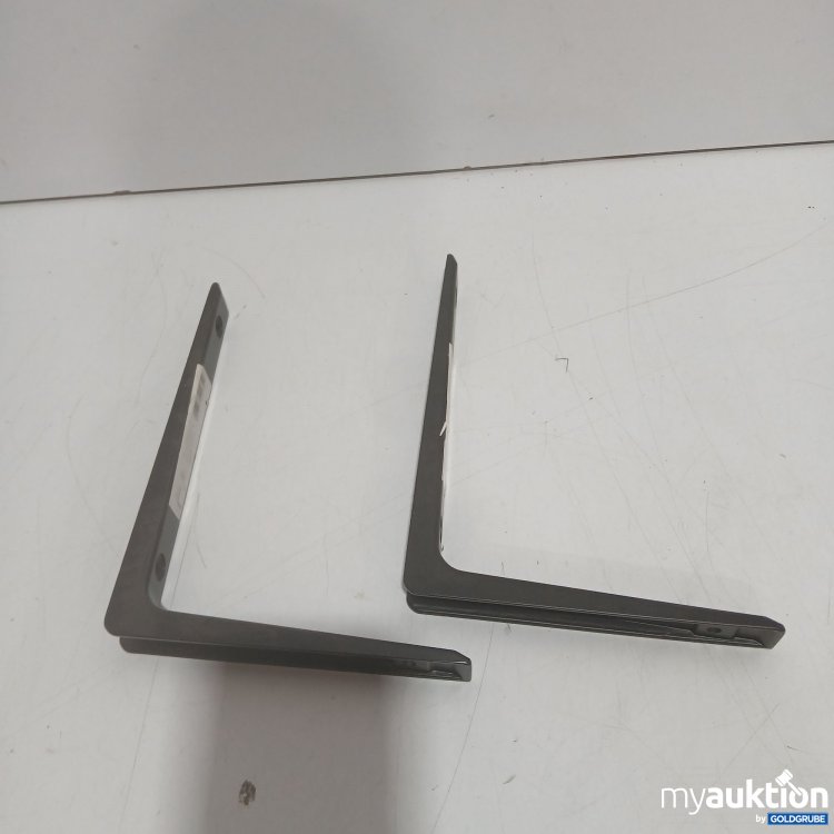 Artikel Nr. 993209 Artikel Nr. 993209: Regalträger schwarz 200mmx150mm 2Stk