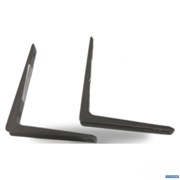 Artikel Nr. 993209 Artikel Nr. 993209: Regalträger schwarz 200mmx150mm 2Stk
