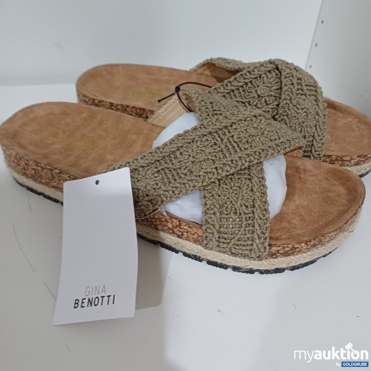 Artikel Nr. 997209 Artikel Nr. 997209: Gina Benotti Damen Sandalen Gr. 41