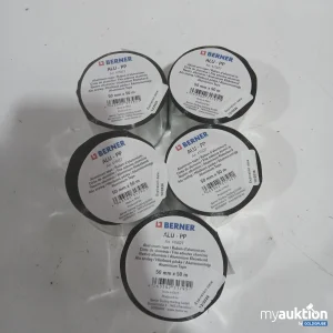 Auktion Berner Aluminium Tape 50 mm x 50 m