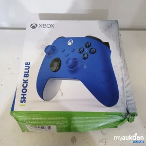 Auktion Xbox Shock Blue Wireless Controller