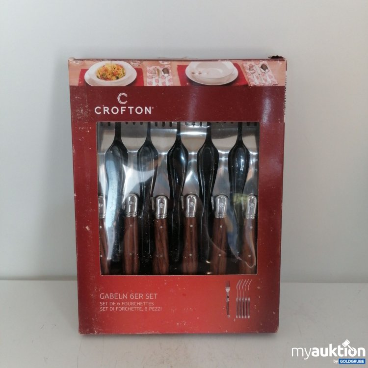 Artikel Nr. 332210 Artikel Nr. 332210: Crofton Gabeln 6er Set