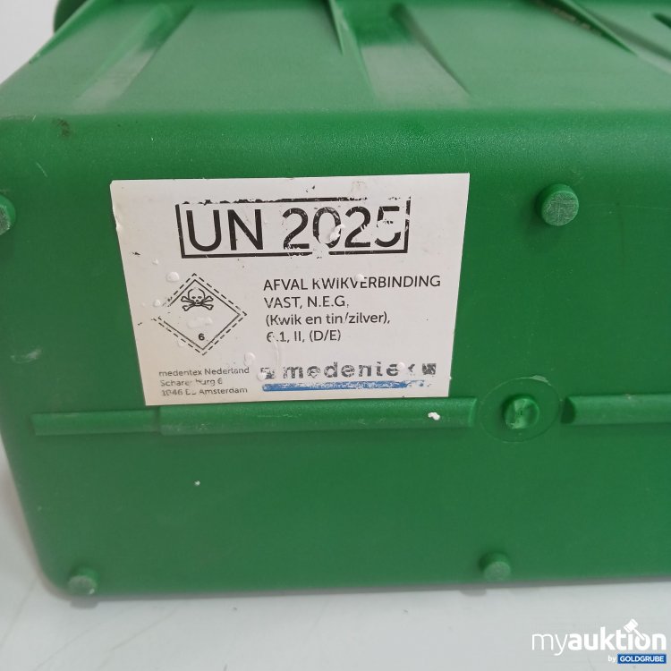 Artikel Nr. 440210: Medentex Amalgam Seperator SRAB 99 D/amalsed Green 