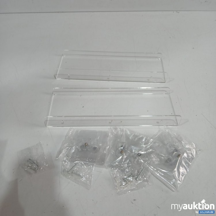 Artikel Nr. 443210: Fenster Pflanzregale dursichtig ca. 30x12cm 