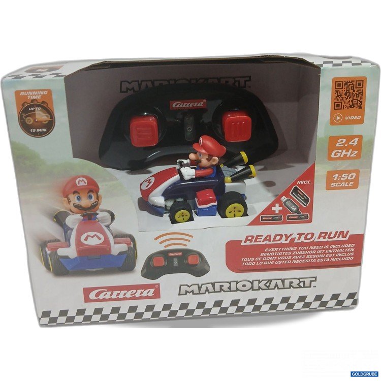 Artikel Nr. 445210 Artikel Nr. 445210: Carrera Mario Kart Mario