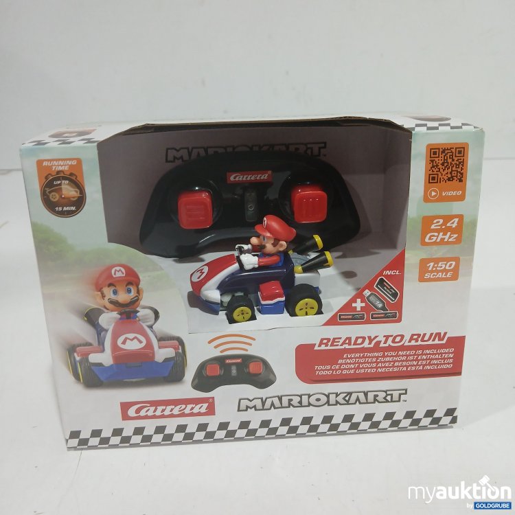 Artikel Nr. 445210 Artikel Nr. 445210: Carrera Mario Kart Mario