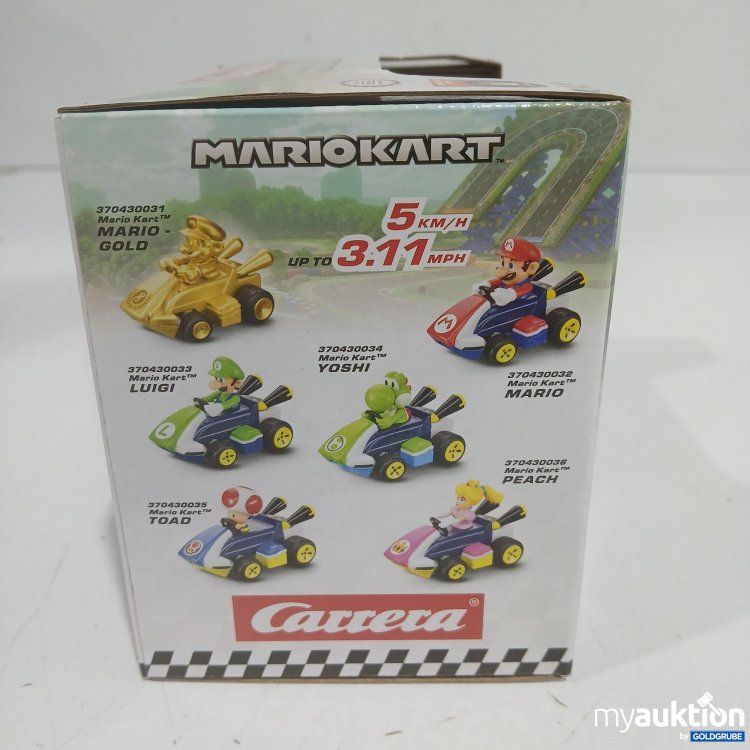 Artikel Nr. 445210 Artikel Nr. 445210: Carrera Mario Kart Mario