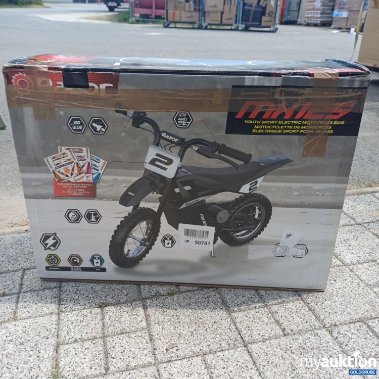 Artikel Nr. 447210: Razor MX125 Elektromotorrad
