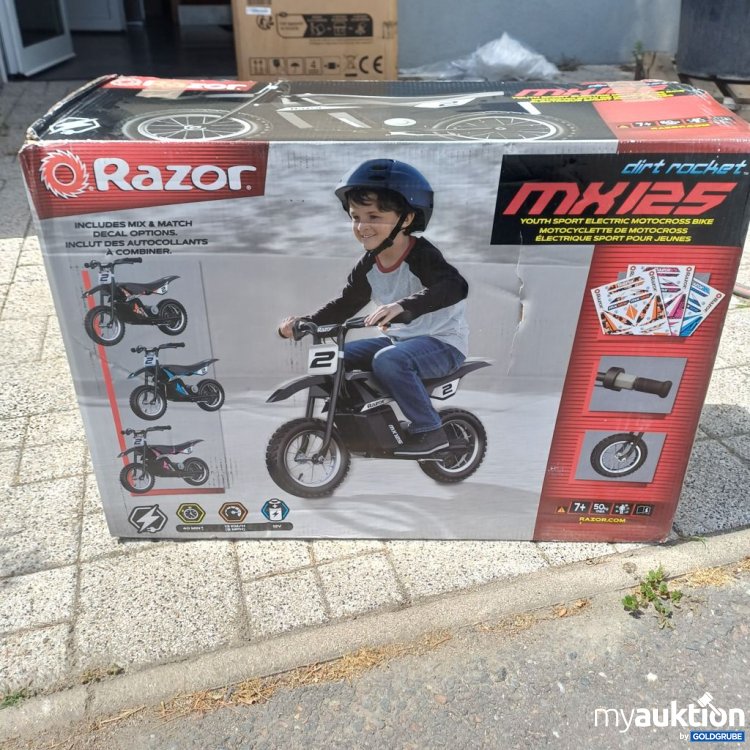 Artikel Nr. 447210: Razor MX125 Elektromotorrad