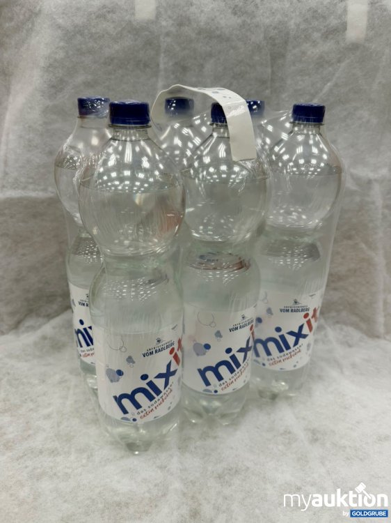 Artikel Nr. 450210 Artikel Nr. 450210: mixit Sodawasser 6x1,5L
