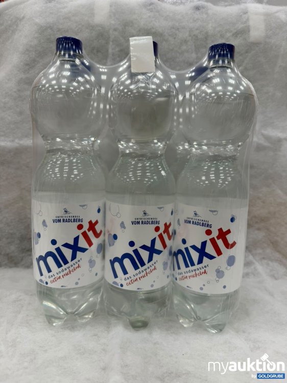 Artikel Nr. 450210 Artikel Nr. 450210: mixit Sodawasser 6x1,5L