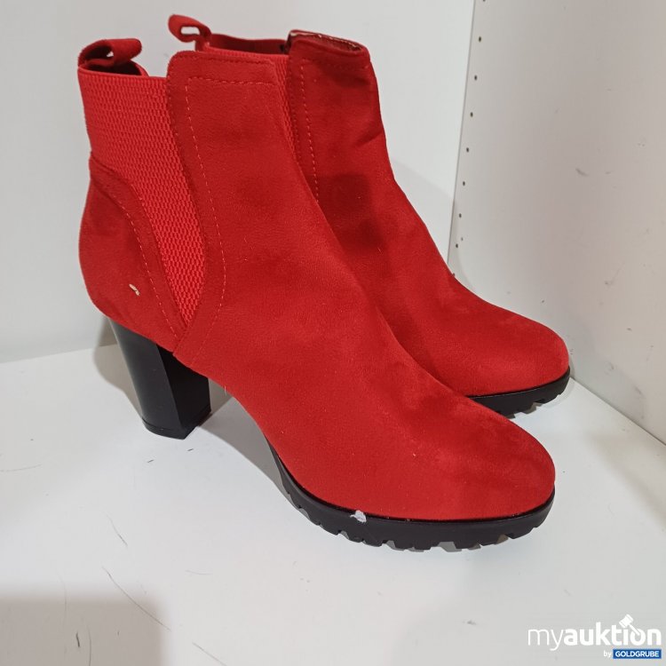 Artikel Nr. 464210 Artikel Nr. 464210: Damen Stiefeletten mit Blockabsatz Größe 39