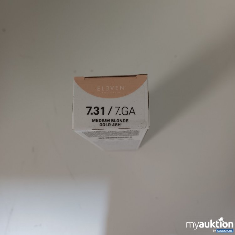 Artikel Nr. 467210: ELEVEN Australia Colour Permanent Cream 60 ml 7.31 Medium Blonde Gold Ash
