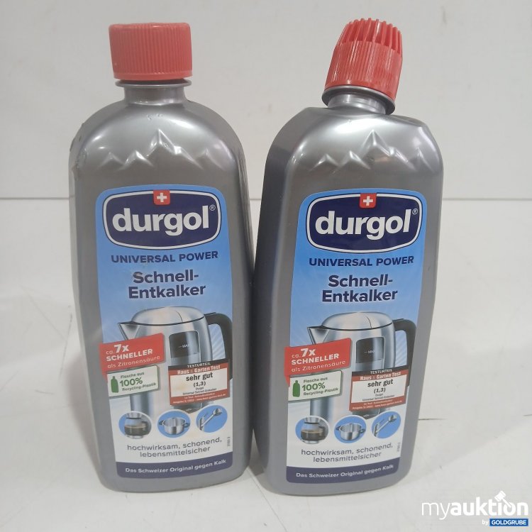 Artikel Nr. 471210: durgol Universal Power Schnell-Entkalker je 750ml