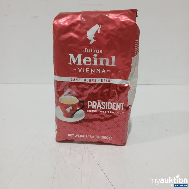 Artikel Nr. 472210: Julius Meinl Kaffee ganze Bohne 500 g