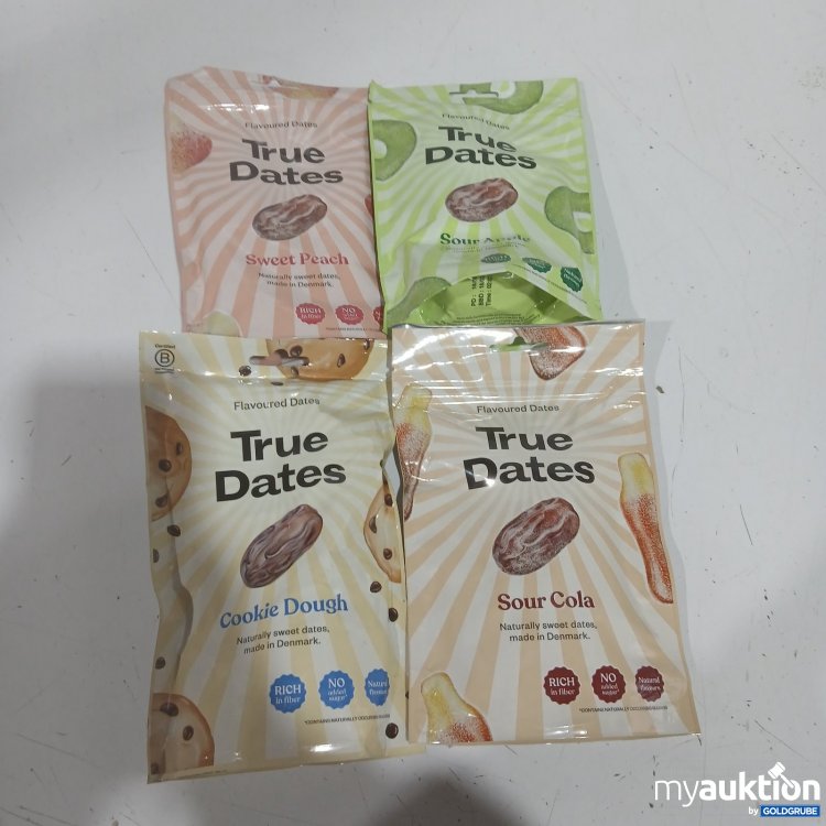 Artikel Nr. 477210: True Dates diverse Sorten 4x100g