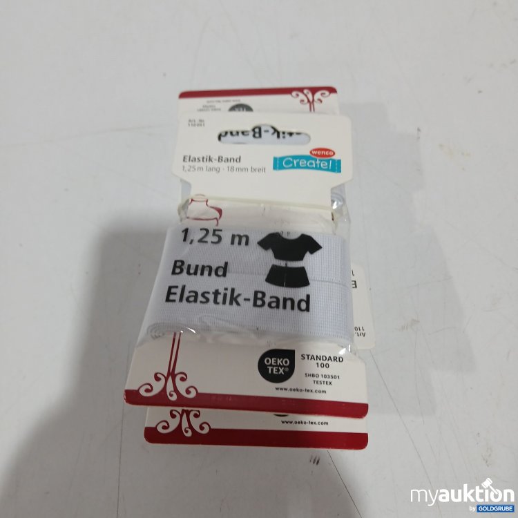 Artikel Nr. 523210: Wenco Elastik  Band 1.25m x5
