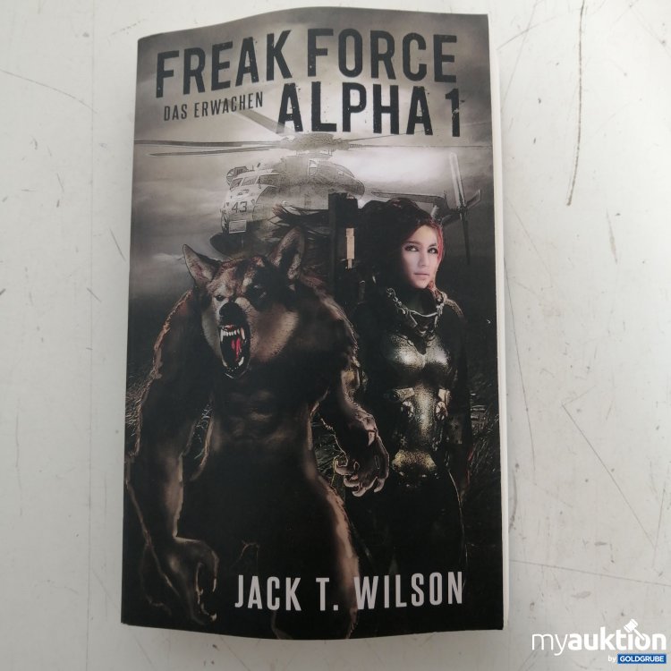 Artikel Nr. 720210: Freak Force Alpha 1