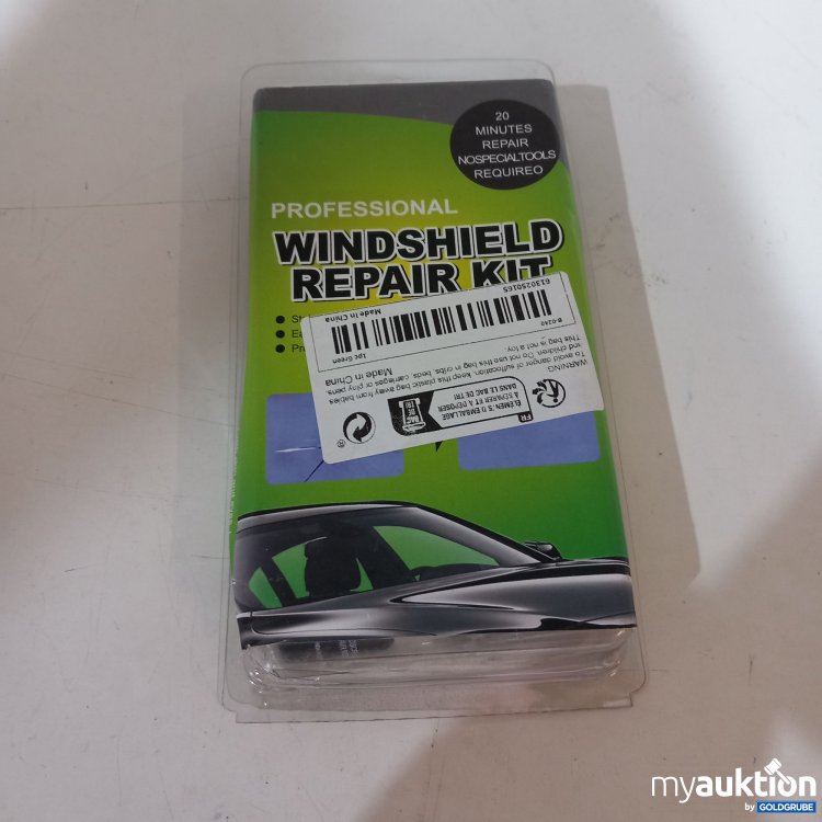 Artikel Nr. 772210 Artikel Nr. 772210: Windshield Repair Kit