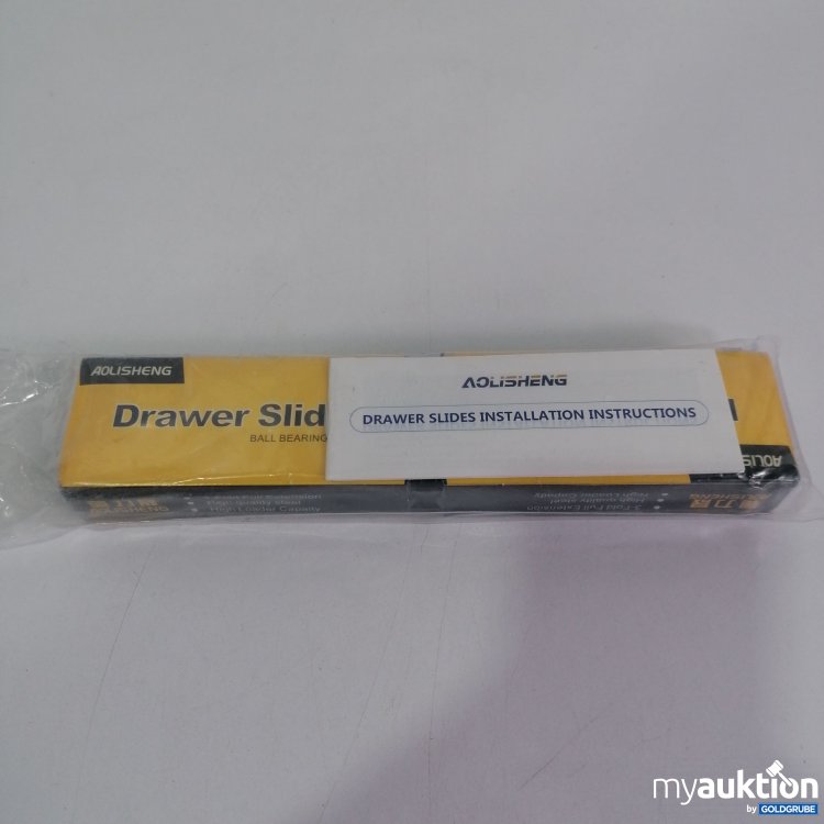 Artikel Nr. 786210 Artikel Nr. 786210: Aolisheng Drawer Slidrs Anstallation Instructions