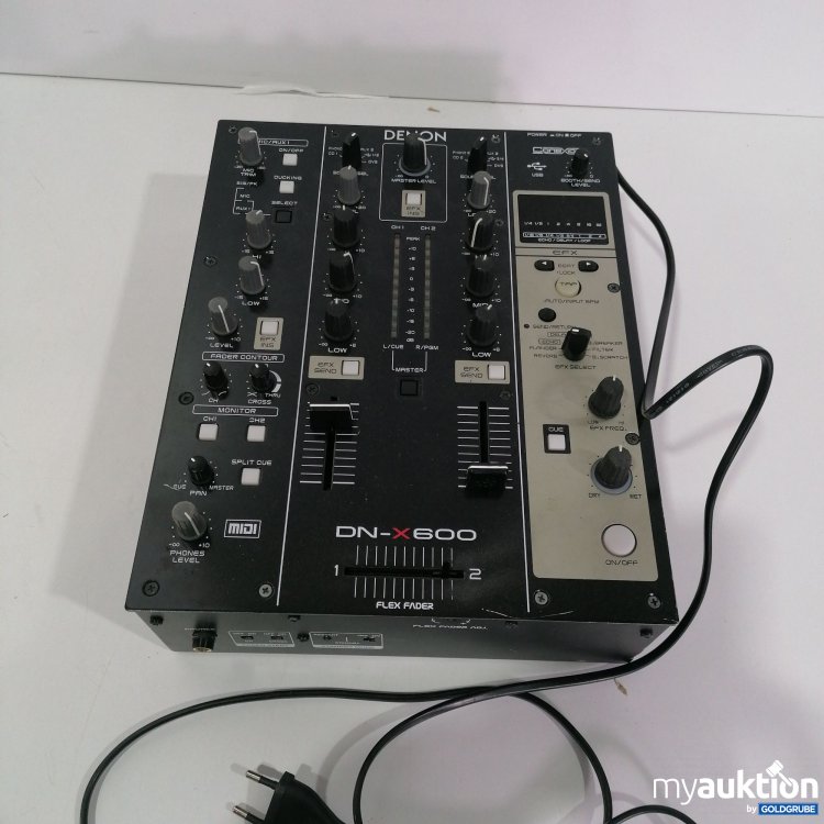 Artikel Nr. 796210 Artikel Nr. 796210: Denon DN-X600