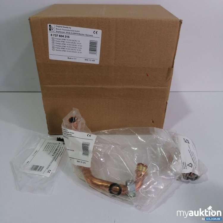 Artikel Nr. 800210 Artikel Nr. 800210: Bosch Pumpe UPMO15-50 CACAO 14 3H