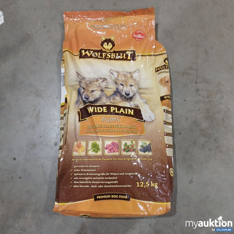 Artikel Nr. 810210 Artikel Nr. 810210: Wolfsburg Wide Plain Puppy 12.5kg