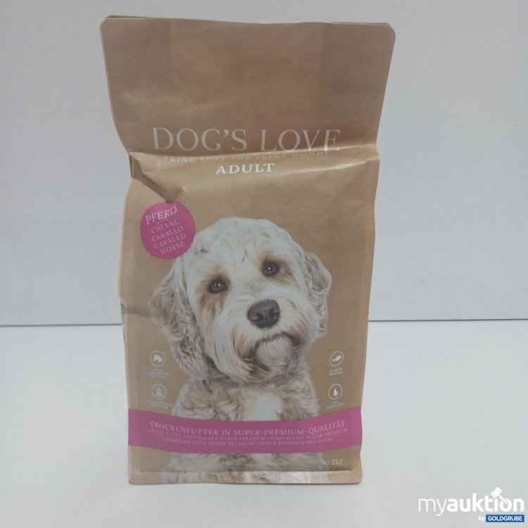 Artikel Nr. 814210 Artikel Nr. 814210: Dog's Love Adult Hundefutter 2kg