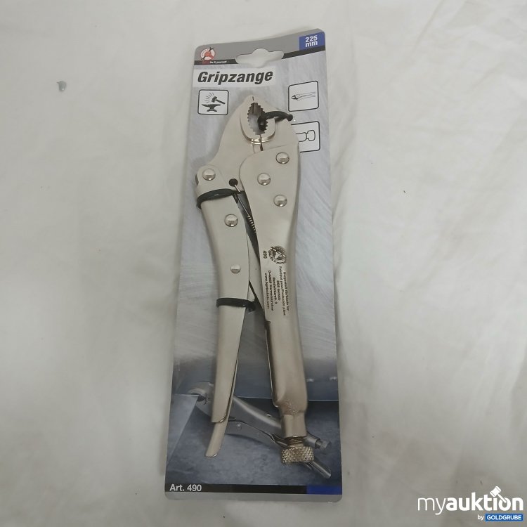 Artikel Nr. 817210 Artikel Nr. 817210: BGS Gripzange 225mm