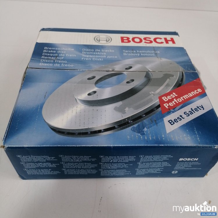 Artikel Nr. 833210 Artikel Nr. 833210: Bosch Bremsscheibe 0986 479 119, BD1044, 2Stk.