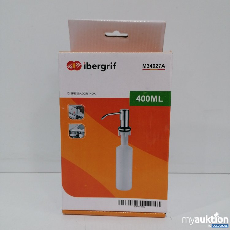 Artikel Nr. 840210 Artikel Nr. 840210: Ibergrif Seifenspender M34027A, 400ml
