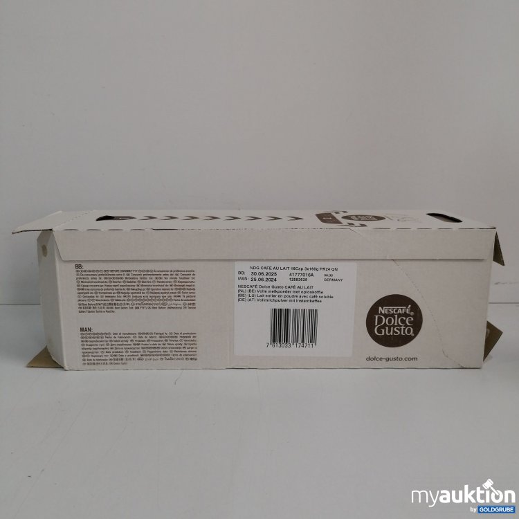 Artikel Nr. 844210 Artikel Nr. 844210: Nescafe Dolce Gusto Cafe au Lait 16 Cap 3x160g