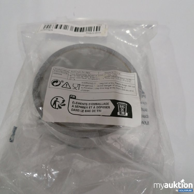 Artikel Nr. 848210 Artikel Nr. 848210: Aluminium Klebeband 3cm