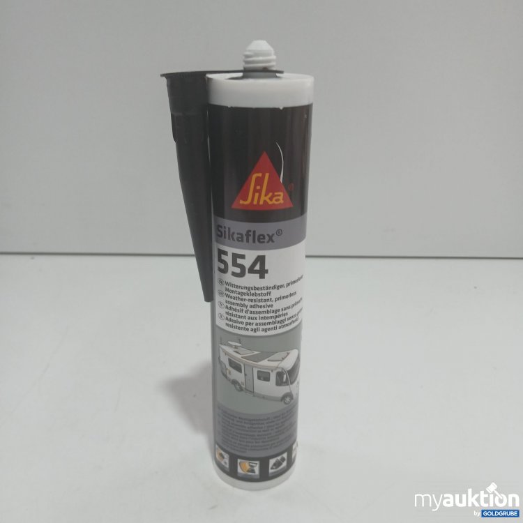 Artikel Nr. 852210: Sika Sikaflex 554 Schwarz 300ml