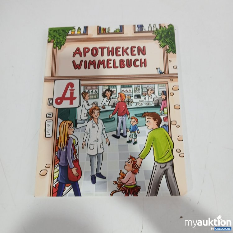 Artikel Nr. 858210 Artikel Nr. 858210: Apotheken Wimmelbuch