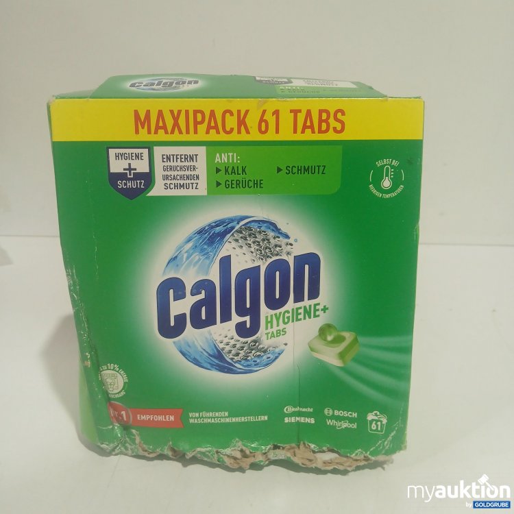 Artikel Nr. 859210: Calgon Hygiene Tabs 61x