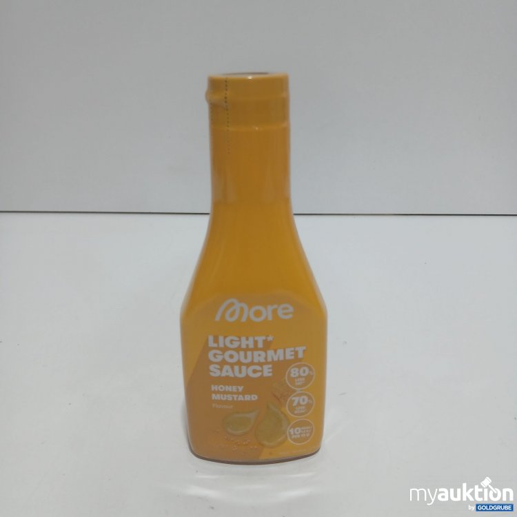 Artikel Nr. 861210: More Light Gourmet Sauce Honey Mustard 285ml