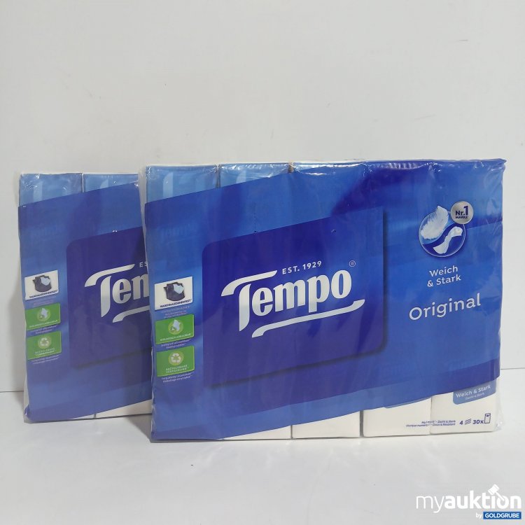 Artikel Nr. 865210: Tempo Original je 30Stk 